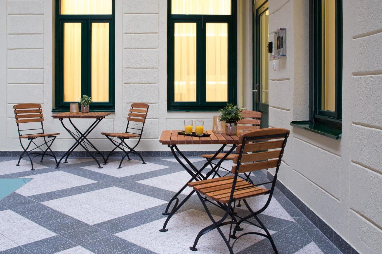 Brill Budapest Apartments Екстериор снимка