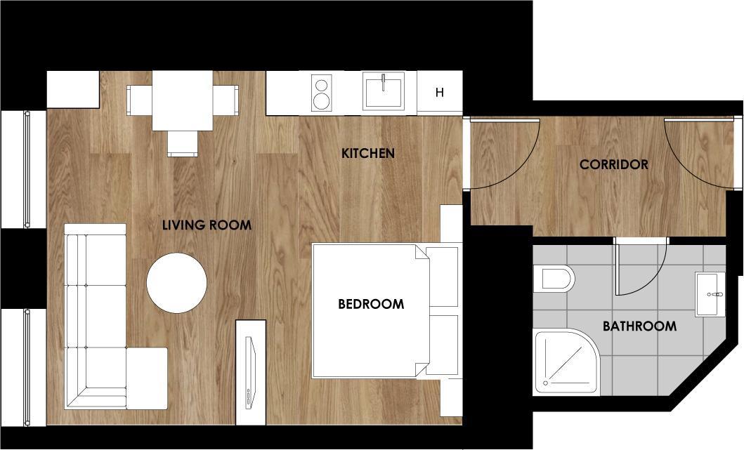 Brill Budapest Apartments Екстериор снимка