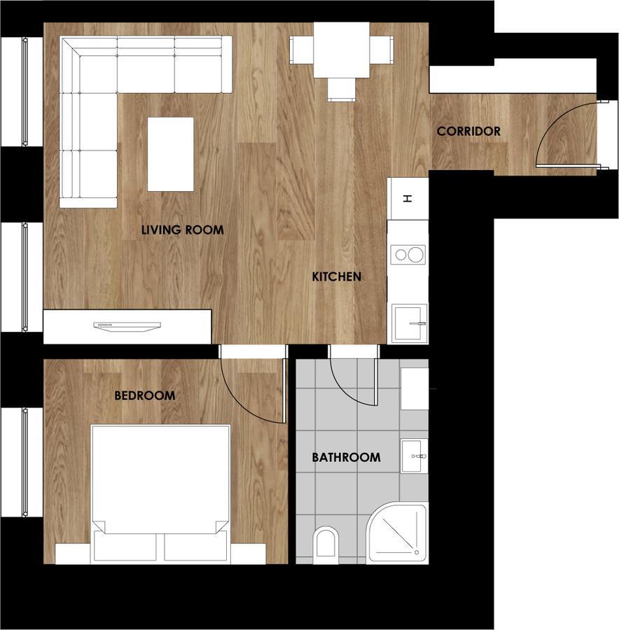 Brill Budapest Apartments Екстериор снимка