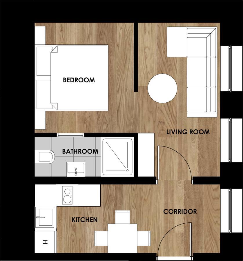 Brill Budapest Apartments Екстериор снимка