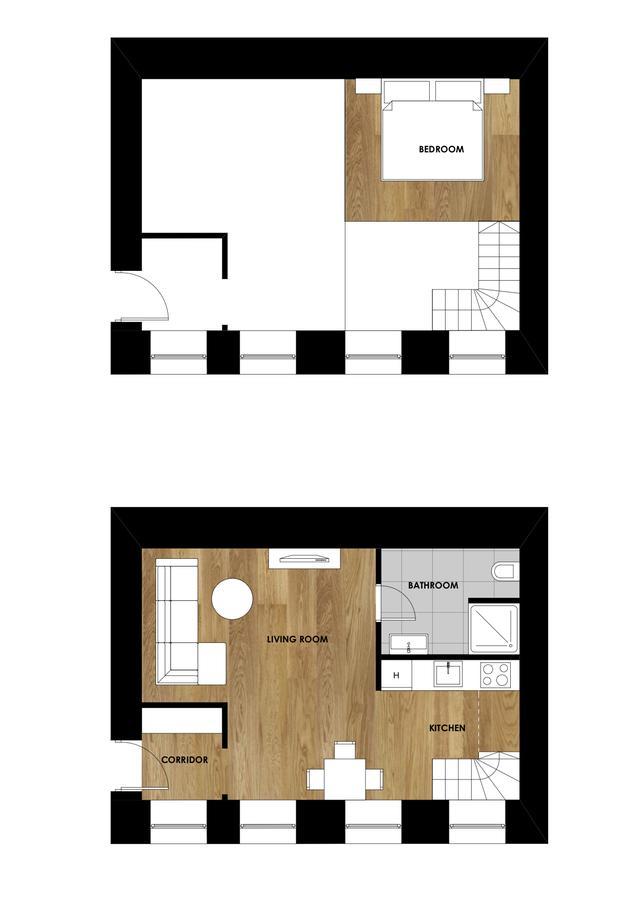 Brill Budapest Apartments Екстериор снимка