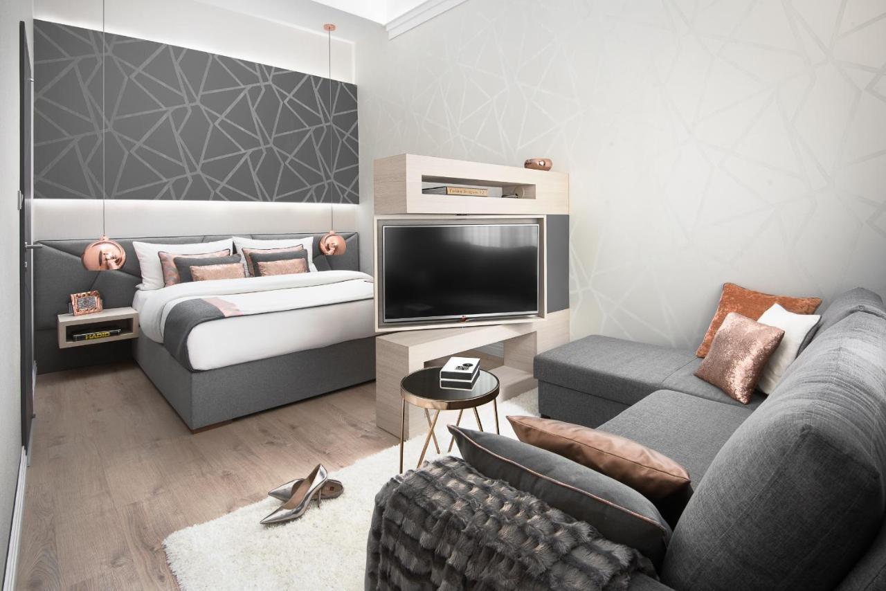 Brill Budapest Apartments Екстериор снимка